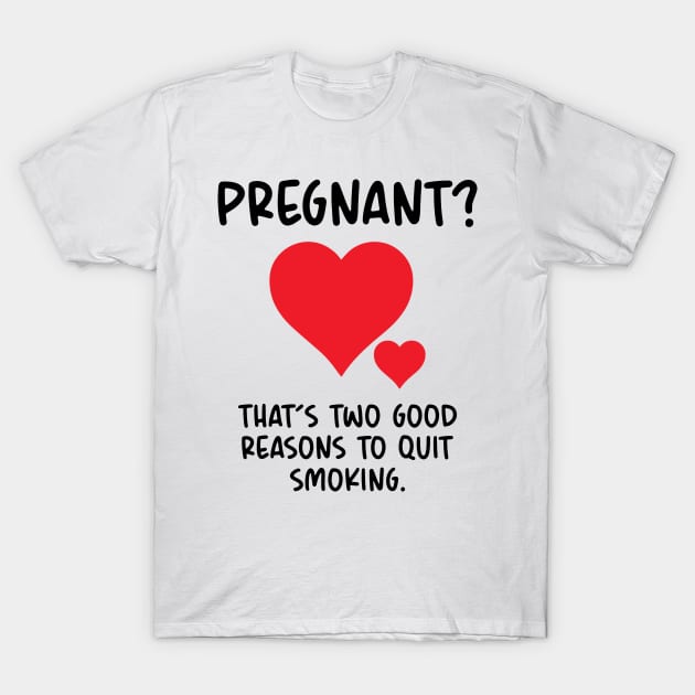 Pregnant T-Shirt by abstractsmile